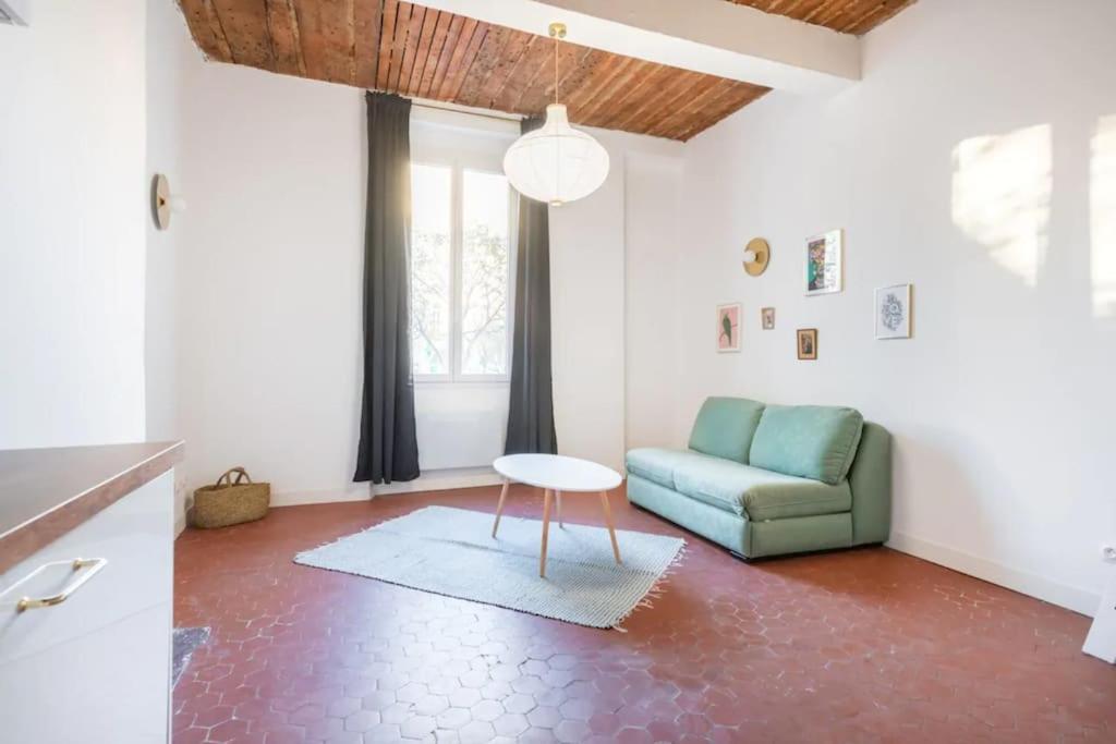 Super T2 Cosy Cours Julien 32Dam Appartement Marseilles Buitenkant foto