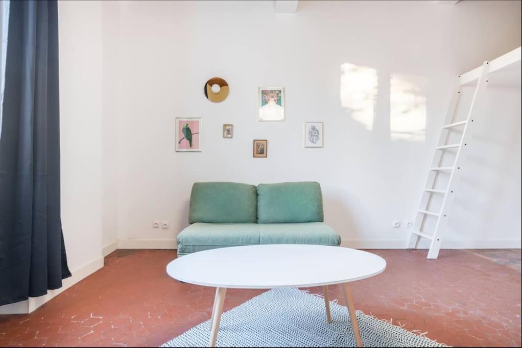 Super T2 Cosy Cours Julien 32Dam Appartement Marseilles Buitenkant foto