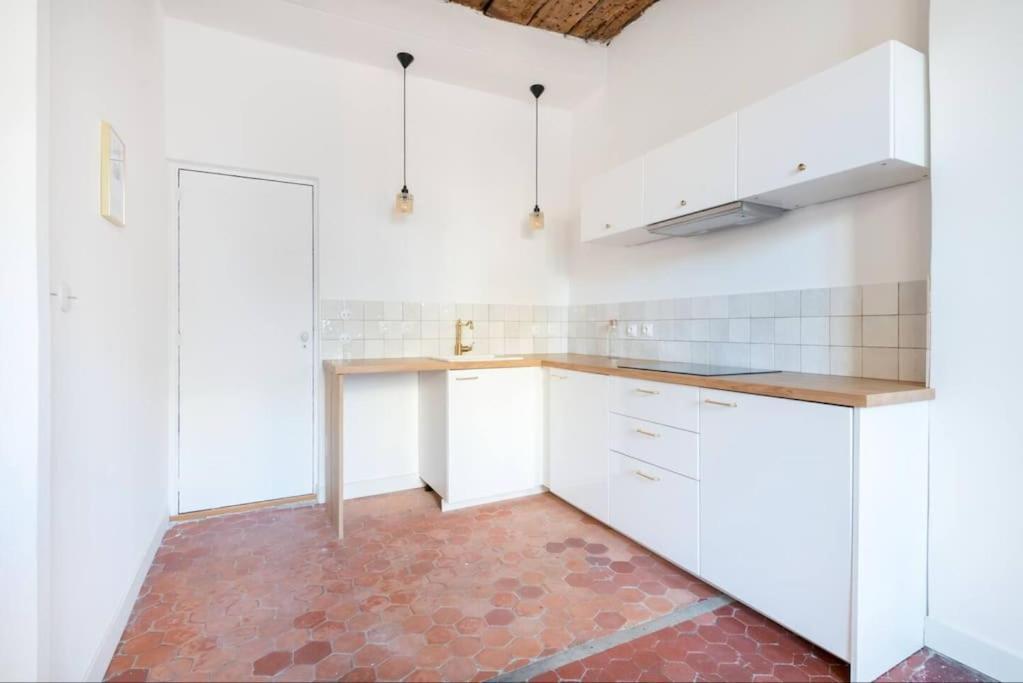 Super T2 Cosy Cours Julien 32Dam Appartement Marseilles Buitenkant foto