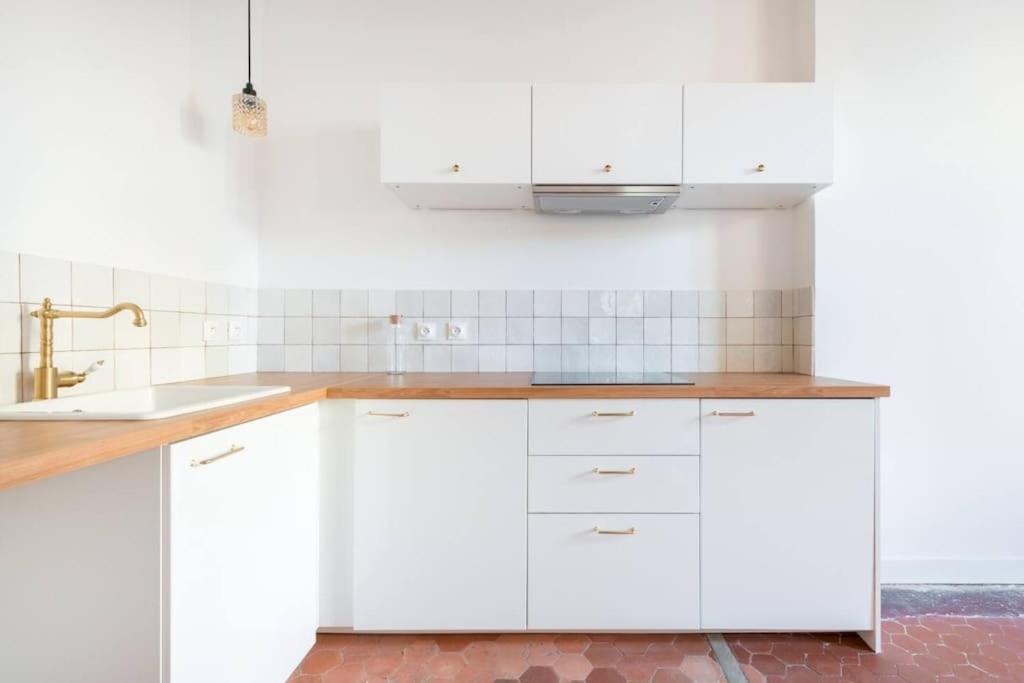 Super T2 Cosy Cours Julien 32Dam Appartement Marseilles Buitenkant foto