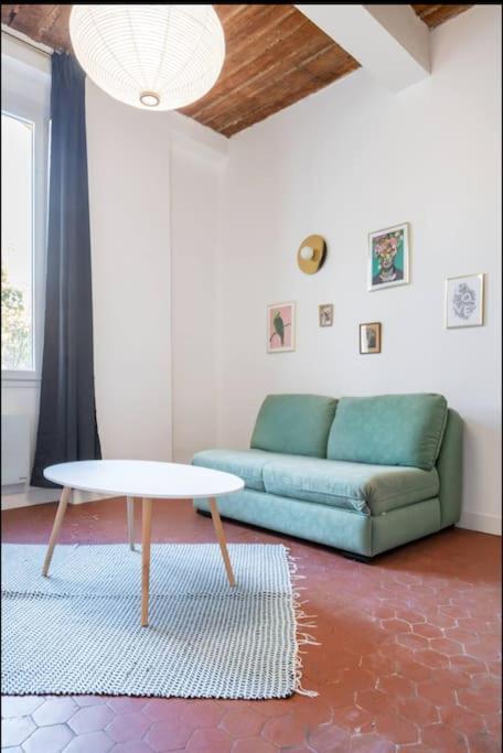 Super T2 Cosy Cours Julien 32Dam Appartement Marseilles Buitenkant foto