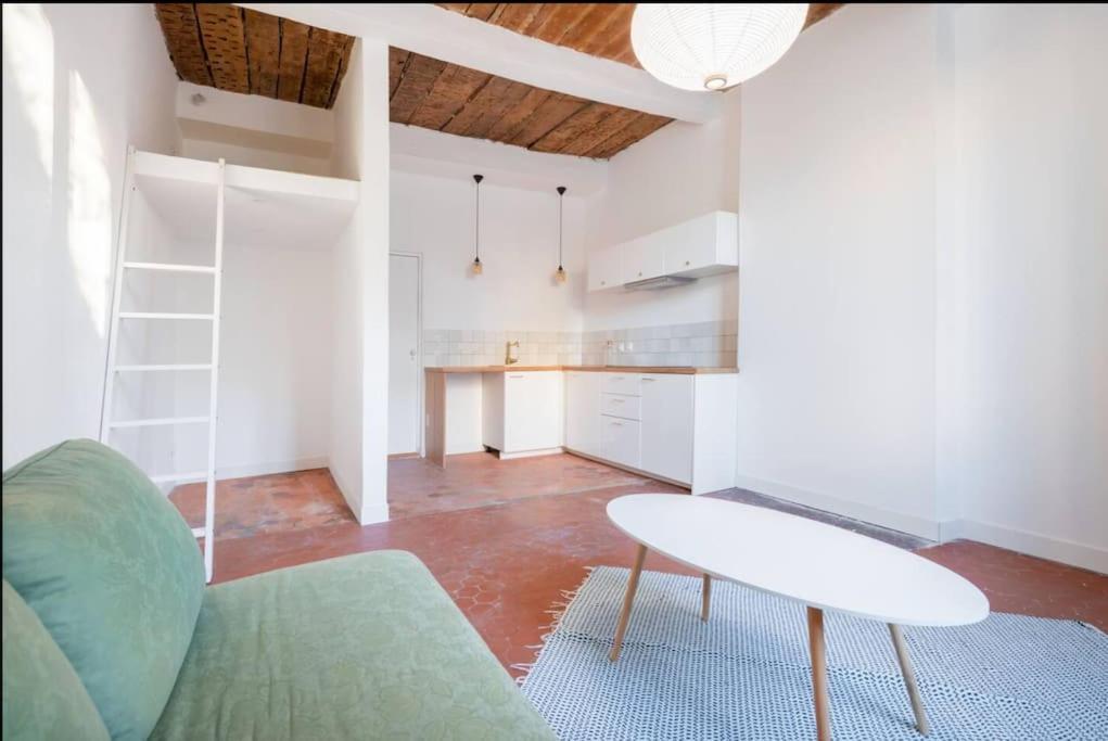 Super T2 Cosy Cours Julien 32Dam Appartement Marseilles Buitenkant foto