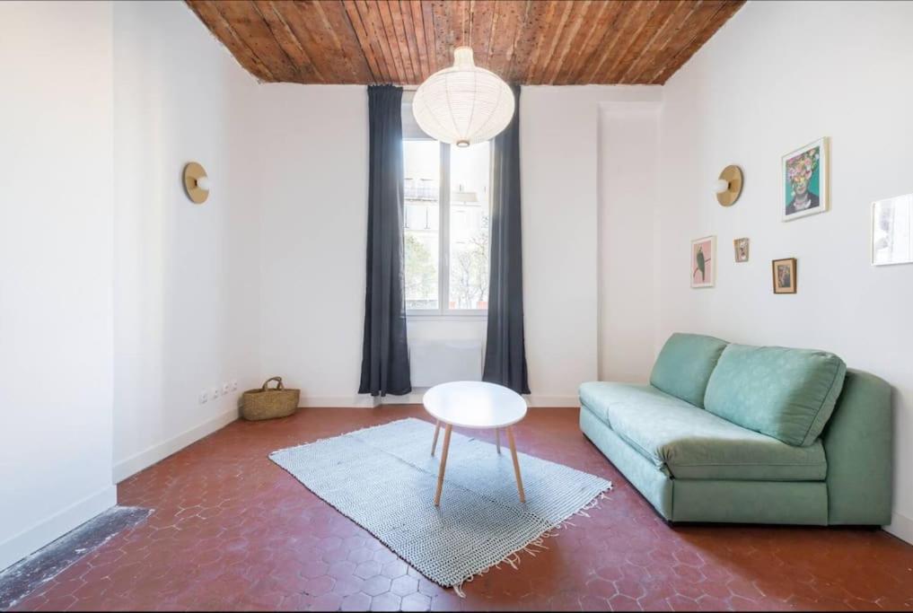 Super T2 Cosy Cours Julien 32Dam Appartement Marseilles Buitenkant foto